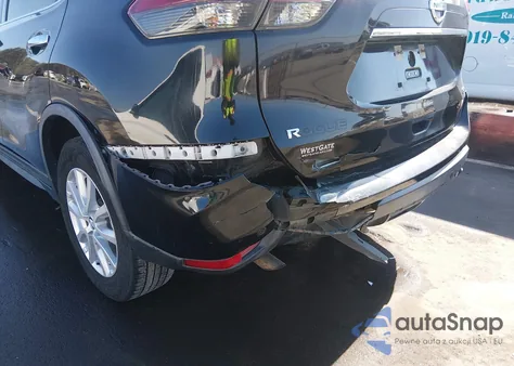 2019 Nissan Rogue Sv z USA, uszkodzony, nr VIN KNMAT2MT4KP506002